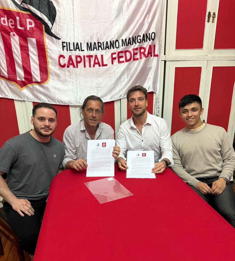El Club Argentino sigue estableciendo importantes vínculos! - Club Argentino de Ajedrez